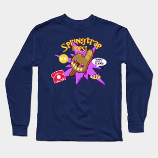 Springtrap Pops Long Sleeve T-Shirt